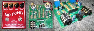 Irp Products ブログ 楽器無常 エフェクターの修理を幾つか纏めて