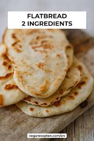 Flatbread No Yeast With Just 2 Ingredients Vega Recepten Recipe Easy Flatbread Recipes Greek Yogurt Recipes Greek Yogurt Flatbread