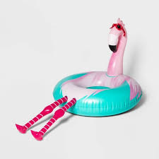 We offer summer party themes and more for any special occasion. Flamingo Pool Float With Legs Sun Squad Target