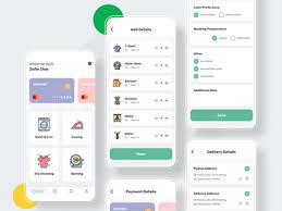 The bread and butter for any mobile app today. Laundry App Designs Themes Templates And Downloadable Graphic Elements On Dribbble
