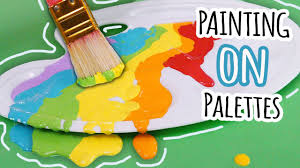 Просмотров 4,5 млн3 года назад. I Painted On Paint Palettes Again Youtube