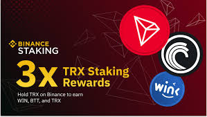 Binance is definitely one of those exchanges that are taking their security seriously, and because of that, binance is a great platform to when your crypto that you purchase is in your hardware wallet is it still able to increase in value? Binance Binance Will Support Tron Trx Staking Facebook