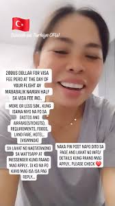 🇹🇷 MAGKANO MAGAGASTOS SA PAG APPLY?, #pinayturkeydiary  #highlightseveryone #highlight #highlights @topfans
