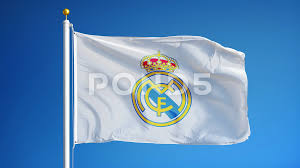 The flag is made either in the proportions 3:5 or 2:3, and in shades of crimson corresponding to pantone 207 or 208. Real Madrid C F Flag Waving In Slow Mot Stock Video Pond5