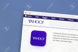 Yahoo Website On A Computer Screen Yahoo Is A Multinational Internet Corporation Globally Known For Its Web Portal Search Engine Yahoo Search And