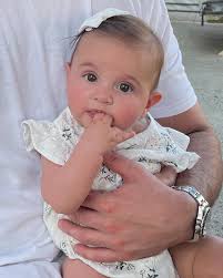 Late to the party but happy national daughter's day to my baby Blake! I  love you so much!