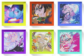 保田塾塾長.身長に関する考察_高精度複製原画(額装付き)