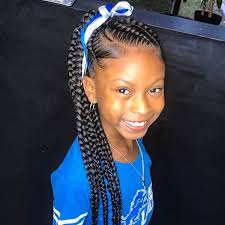 Short cuts attending abundant with color. Little Black Girl Braided Hairstyles Ideas Human Hair Exim