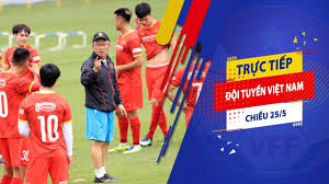 Bongdatructuyen có link xem trực tiếp bóng đá bản cực mượt với hàng nghìn lượt theo dõi mỗi ngày thuộc top hàng đầu khu vực việt nam và châu á. Trá»±c Tiáº¿p Ä't Viá»‡t Nam Táº­p Luyá»‡n Chiá»u 25 5 Vff Channel Youtube