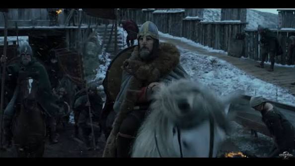 Alexander Skarsgard fulfills his destiny by playing a Viking prince called  Amleth in The Northman trailer