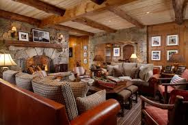 Even a modest cabin or condo up north can put a huge dent in any plans to gain an early exit from your cube. 10 Cozy Cabin Chic Spaces We Re Swooning Over Hgtv S Decorating Design Blog Hgtv