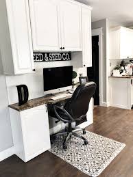 Updating An Old Office Chair Mat Home On Mount Forest Office Chair Mat Chair Mats Office Chair Diy