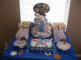 The best baby shower theme packages. Boy Sports Baby Shower Novocom Top