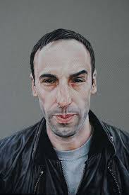 Hyper-Realistic Oil Portrait Paintings : Alan Coulson