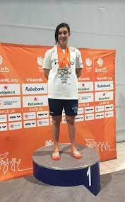 She holds twelve world records in her class.12. Nuoto Carlotta Gilli Sportorino