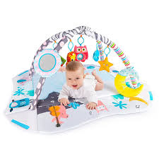 7 Toddlers And Infants For Center Activity Mat Play Gym Baby Toys Month 0 12 Newborns For For Mats Baby 4 In 1 Slip Non Mat Time Tummy Discovery Language Development Skill Motor And Sensory