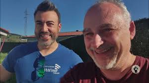 Y tras casi un año .. Reencuentro Daniel Ruiz y David Gaya en Cantabria,