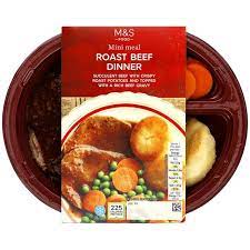 M S Roast Beef Dinner Mini Meal Ocado