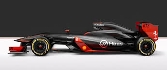 Haas Formula 1 Concept On Behance Formula 1 Hybrid Car Car Sketch