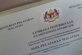 Lembaga peperiksaan malaysia (lpm) (tulisan cina: Cara Memohon Salinan Keputusan Peperiksaan Spm Pmr Srp