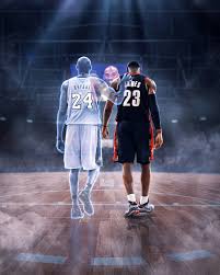 Sports nba basketball lebron james kobe bryant los angeles lakers miami heat post up 2048x1407 wa sports basketball hd art. Photoshop Artist On Instagram I Will Watch Over You My Brother Kobe Bryant Nba Kobe Bryant Poster Kobe Bryant Pictures