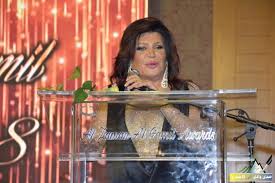 ولدت الفنانة داليدا فى حى شبرا عام ١٩٣٣ واسمها الحقيقى بولاندا كريستينامن ابوين مولدين فى مصر من اصل ايطالى ولم يتم ذكر شئ عن كونها لها اخوات ونظرا للشبهة بينها وبين نجوى فواد ترددت اشاعات انها اختها ولكن هذا ليس حقيقى.،كانت تحب التمثيل من. Ù†Ø¬ÙˆÙ‰ ÙØ¤Ø§Ø¯ Nagwa Fouad Facebook
