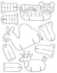 Der maßstab aller bastelbögen ist ist 1:160, also spur n. Tiere Aus Papier Mit Kindern Basteln Dekoking Diy Mehr