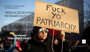 Names of the highest ecclesiastical dignitaries after the pope, and of the territory they rule. Neue Ausstellung Berlin Gegen Das Patriarchat Ab 17 September Frieda Beratungszentrum Fur Frauen