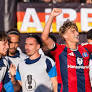 Hamburg Celebrates Historic Feat by 16-Year-Old Record Scorer in Match Against SC Verl