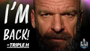 🟡TRIPLE H Back Full Time; NJPW Star Off FORBIDDEN DOOR (Fever); PAT MCAFEE  vs CORBIN Set SUMMERSLAM