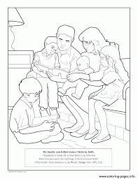 Glorious jesus coloring bible coloring free. My Family Can Follow Jesus Christ In Faith Coloring Pages Printable