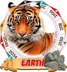 Earth Tiger Personality Horoscope Based On Chinese Astrology
