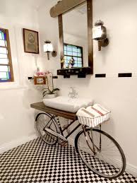 These double sink bathroom lighting ideas are simply illuminating. 20 Upcycled And One Of A Kind Bathroom Vanities Diy