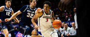 Men’s Hoops Play Final Mountain West Road Game on Tuesday Night
