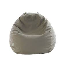 Majestic Home Goods Indoor Gray Wales Classic Bean Bag Chair 28 In L X 28 In W X 22 In H Walmart Com Small Bean Bags Bean Bag Chair Bean Bag
