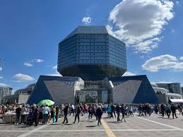 Image result for minsk library