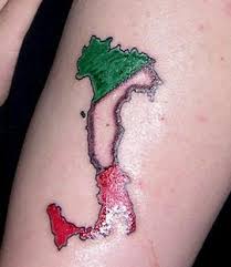 You can select from several presentation options, including the map's context and legend options. Tattoo Map Of Italy Tattooimages Biz