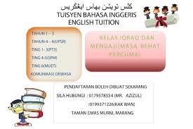 Materi bahasa inggris kelas 6. Tuisyen Bahasa Inggeris Bandar Marang Terengganu Services Tuition On Carousell