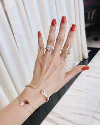Heart Evangelista On Instagram Ladies The Right Accessories Completes The Outfit Gasbijoux Heart Evangelista Stacked Jewelry Heart Evangelista Style