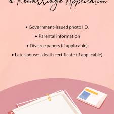 You can file the divorce papers yourself, and your divorce can be final in as little as 60 days. Getting Remarried Legal Requirements And Documents You Ll Need