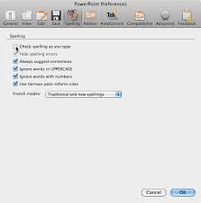 Spell Check Settings Ask Different