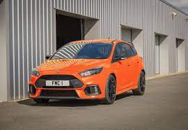 2018 Ford Focus Rs Europe Only Final Edition Ford Focus Focus Rs Ford Focus Rs