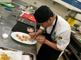 In most modern kitchens the garde manger is synonymous with pantry chef, having duties focusing on salads, soups, cold food items, and dessert plating's. Uhmc Event Features Many Talented Maui Chefs Maui Now