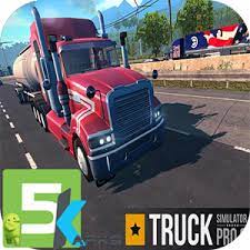 Use the brake and gas and other buttons when on a narrow road Truck Simulator Pro 2 V1 6 Apk Obb Data Mod Unlocked For Android