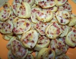 Recette Flammekueche Facon Apero Recette Recette Avec Pate Brisee Flammekueche Recette De Flammekueche