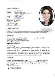 What to include in a cv. How To Write A Curriculum Vitae Cv Format Sample Or Example For Job Application Cute766