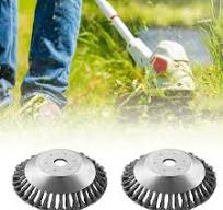 Amazon.com: Vuenyrun Steel Wire Brush Cutter Trimmer Head Sets Adapter Kits  for Stihl Husqvarna String Trimmer Gardening Lawnmower Moss Grass Rust ...