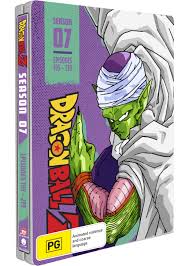 Ships from and sold by amazon global store uk. Dragon Ball Z Season 7 Limited Edition Steelbook Blu Ray Blu Ray Madman Entertainment