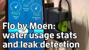 Water damage is one of the most common causes of property damage, and more often than not, the problem starts inside the house. Track Water Usage And Shut Off Leaks With Flo By Moen Youtube