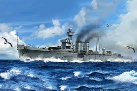HMS Calcutta Trumpeter 05362